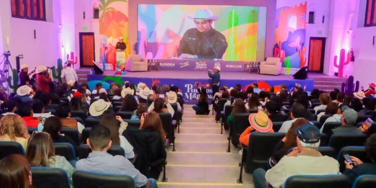 Participa Ayuntamiento de Guaymas en Festival de Pueblos Mágicos del Golfo de California.