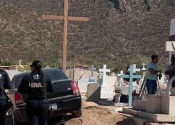 Previene Gobierno de Sonora delito en panteones del Estado con operativos coordinados