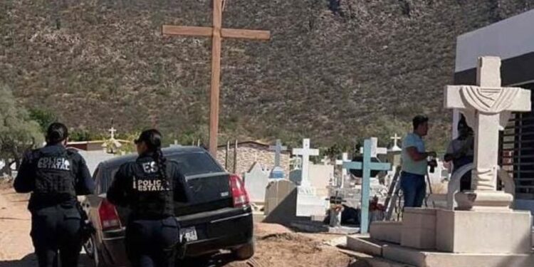 Previene Gobierno de Sonora delito en panteones del Estado con operativos coordinados