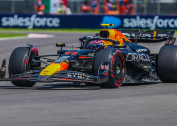 Red Bull: «Checo» Pérez arrancará en décimo tercera posición