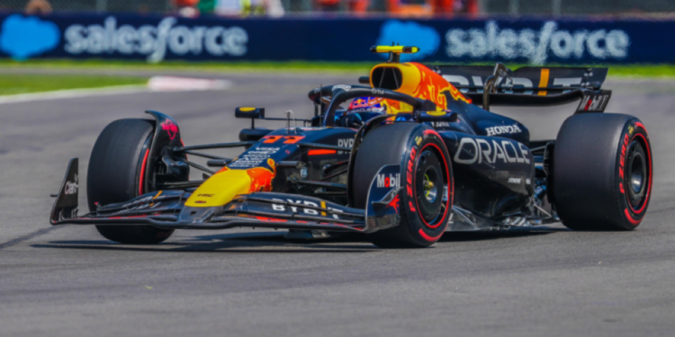 Red Bull: «Checo» Pérez arrancará en décimo tercera posición