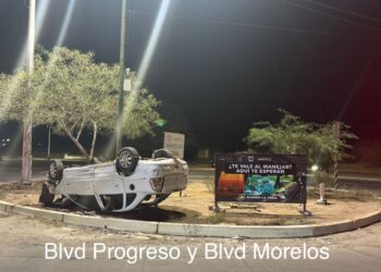 Difunden mensajes de prevención de campaña «AgarraLaOnda» en cruceros de Hermosillo