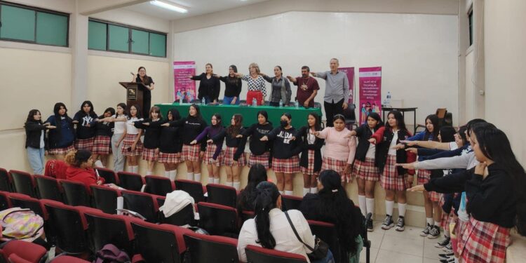 Participa Cecyte Sonora en “Escuela de Fortalecimiento de Liderazgos Adolescentes”