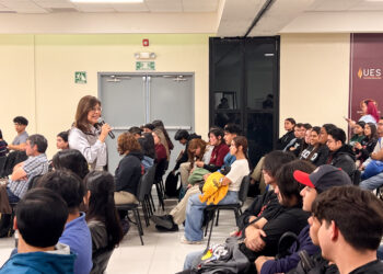 Se suma UES a jornada de activismo contra la Violencia de Género