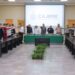 Javier Lamarque toma protesta a consejo municipal de protección civil 2024-2027 en Cajeme