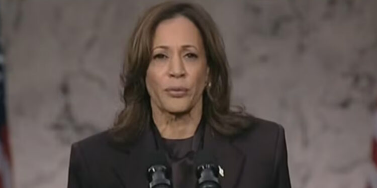 Kamala Harris acepta derrota en elecciones y promete a Trump una transición pacífica