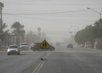 Advierte PC vientos de 40 km por hora por ingreso de Frente Frío No. 8