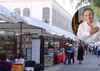 Promueve Gobernador Durazo la cultura y literatura sonorense en la 24 edición de Felison