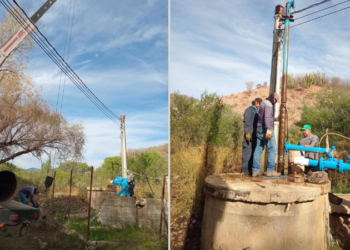 Acciones del Gobierno de Sonora garantizan abasto de agua a pobladores de Nácori Chico