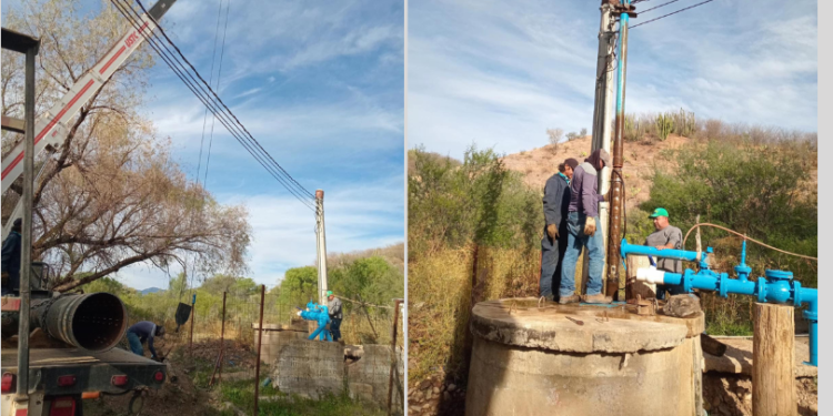Acciones del Gobierno de Sonora garantizan abasto de agua a pobladores de Nácori Chico