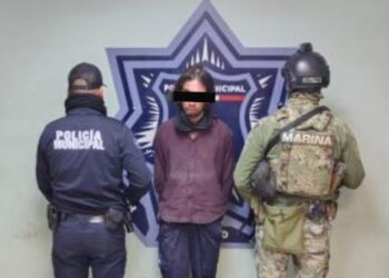 SSPM Y MARINA detienen a  uno por el presunto delito contra la salud