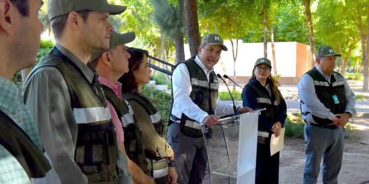 Lanza Toño Astiazarán el programa Hermosillo CRECE Verde con la siembra de 50 mil árboles nativos