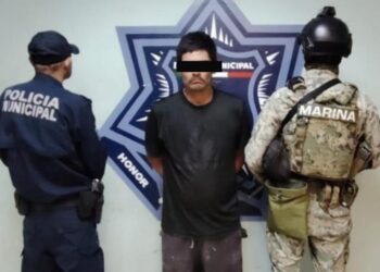 En Operativo coordinado capturan a uno con dosis de droga en la Hidalgo