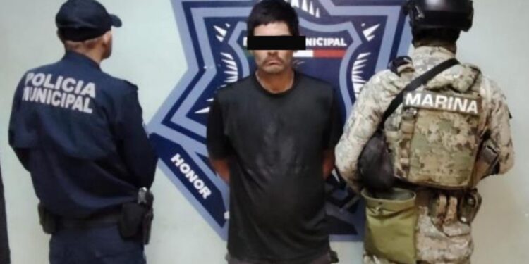 En Operativo coordinado capturan a uno con dosis de droga en la Hidalgo