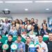 Inaugura Lorenia Valles exposición verde y oro del Consejo Mundial de Boxeo en Senado de la República