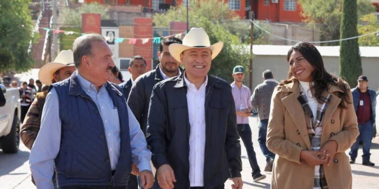 Acerca Gobernador Durazo servicios de salud a familias de la sierra de Sonora