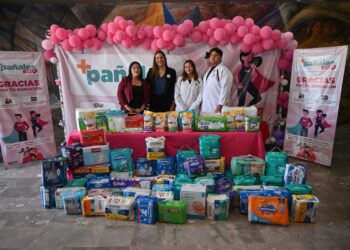 UN ÉXITO CAMPAÑA + PAÑALES 2024 DE DIF CAJEME