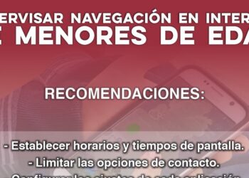 Recomienda Gobierno de Sonora supervisar navegación en internet de menores