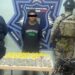 Captura  SSPM y MARINA a hombre con dosis de droga