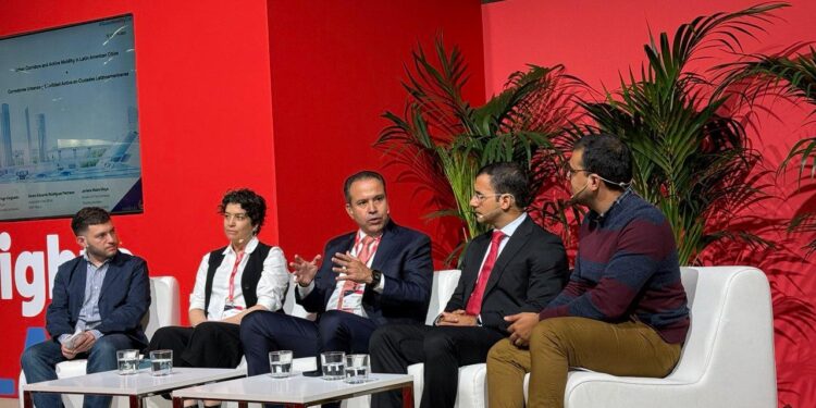 Expone Toño Astiazarán en España los avances en innovación y movilidad sostenible realizados en Hermosillo