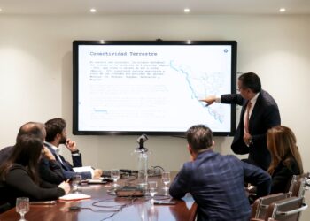 Promueve Toño Astiazarán a Hermosillo como destino de inversión ante la Confederación Española de Organizaciones Empresariales, CEOE
