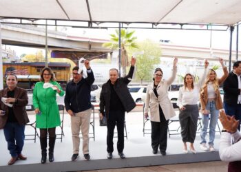 Gobernador Alfonso Durazo cumple compromisos con nogalenses: diputadas de la 4T