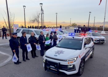 Arranca Policía Municipal por aire y tierra operativo Guadalupe-Reyes
