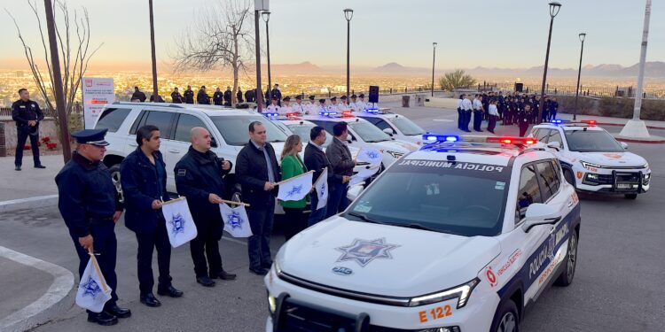 Arranca Policía Municipal por aire y tierra operativo Guadalupe-Reyes