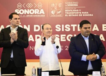 Gobernador Durazo crea primer modelo estatal para garantizar movilidad segura y eficiente