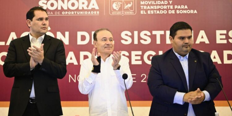 Gobernador Durazo crea primer modelo estatal para garantizar movilidad segura y eficiente