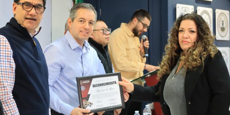 Premian a policías del mes de Septiembre, Octubre y Noviembre