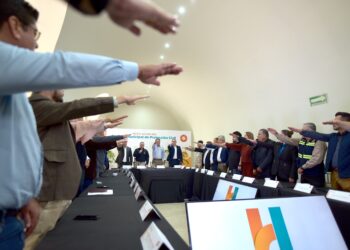 Instala Antonio Astiazarán Consejo Municipal de Protección Civil en Hermosillo para prevención de riesgos