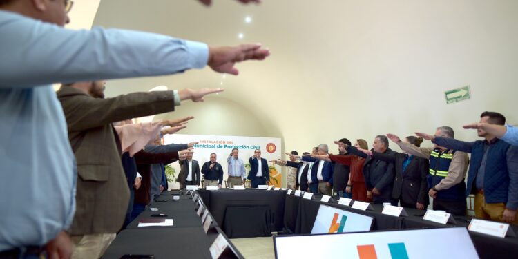Instala Antonio Astiazarán Consejo Municipal de Protección Civil en Hermosillo para prevención de riesgos