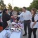 Constatan Toño Astiazarán y Patty Ruibal éxito de la Sexta Feria de las Mujeres