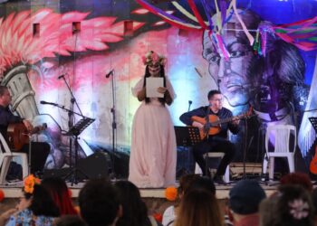 Cierre vibrante y colorido del festival de las calacas  2024 en Cajeme