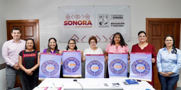 Fortalece SEC campaña contra violencia de género en comunidades indígenas