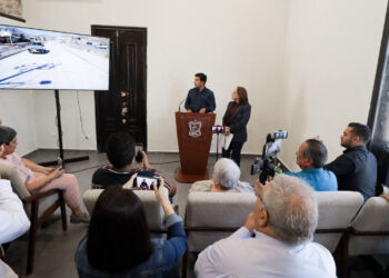Anuncia Ayuntamiento de Guaymas avance en obras públicas