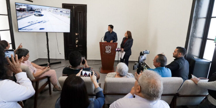 Anuncia Ayuntamiento de Guaymas avance en obras públicas