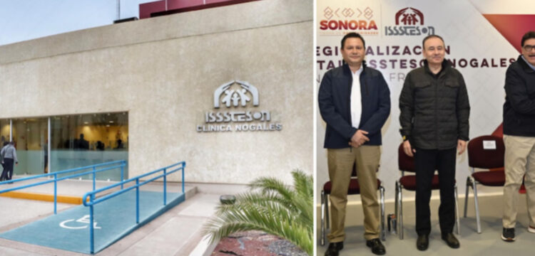 Se realizan acciones de remodelación y equipamiento del Hospital ISSSTESON de Nogales