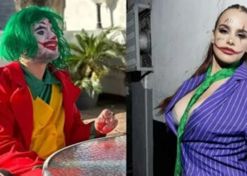 Adrián Marcelo se disfraza del Joker ¿Para burlarse de Gala Montes? | VIDEO
