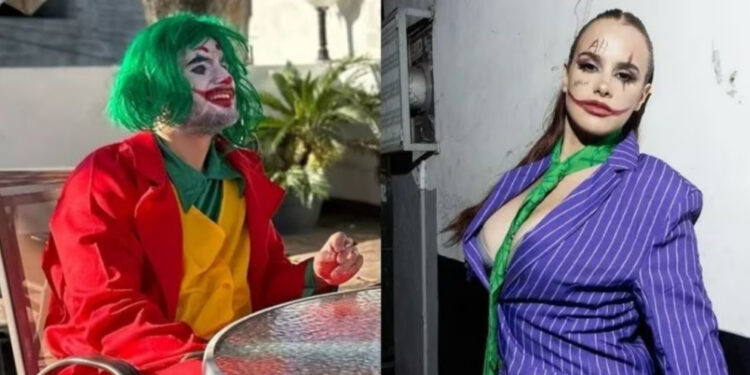 Adrián Marcelo se disfraza del Joker ¿Para burlarse de Gala Montes? | VIDEO