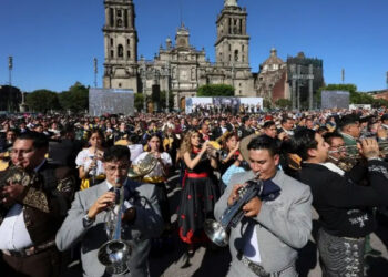 Ahora la CDMX es «la capital del mariachi»