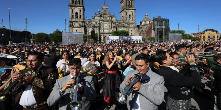 Ahora la CDMX es «la capital del mariachi»