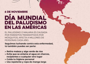 Trabaja Gobierno de Sonora en acciones para seguir sin casos autóctonos de paludismo*