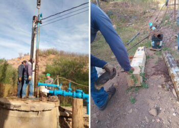 Acciones del Gobierno de Sonora garantizan abasto de agua a pobladores de Nácori Chico