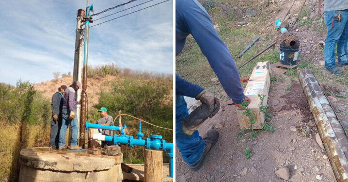 Acciones del Gobierno de Sonora garantizan abasto de agua a pobladores de Nácori Chico