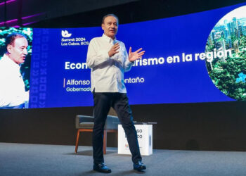 Gobernador Durazo destaca virtudes del Plan Sonora en Foro Mar de Cortés