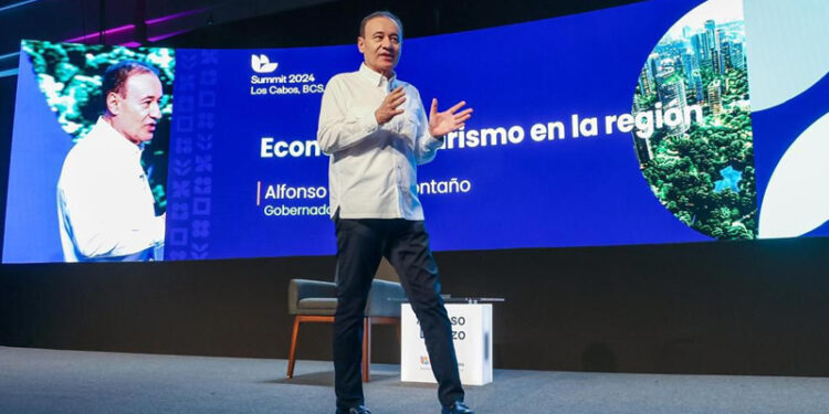 Gobernador Durazo destaca virtudes del Plan Sonora en Foro Mar de Cortés
