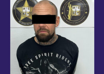 Colabora FGJES en captura de estadounidense prófugo en Puerto Peñasco