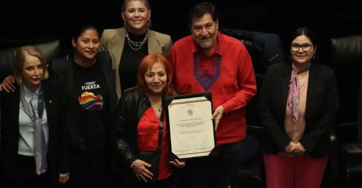 Avala Senado relección de Rosario Piedra Ibarra al frente de la CNDH
